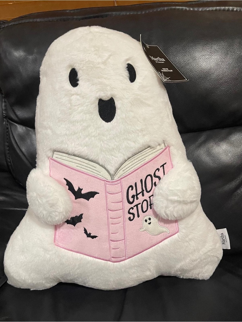 Halloween Martha Stewart Ghost Stories Pillow